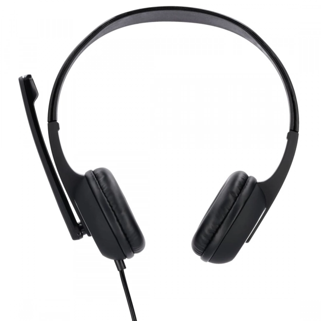 Black Multimedia Headphones