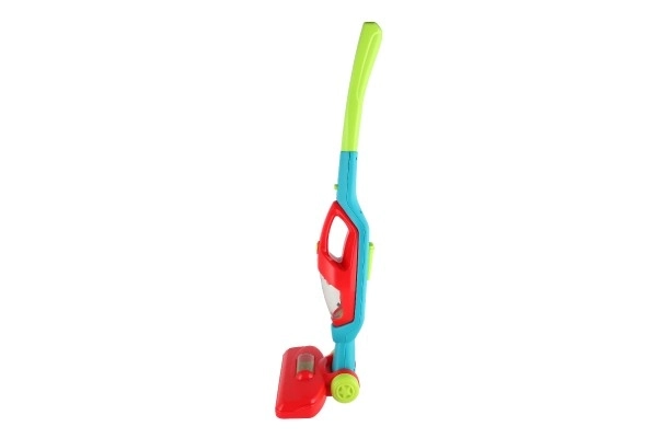 2-in-1 Toy Vacuum Cleaner with Lights and Sounds