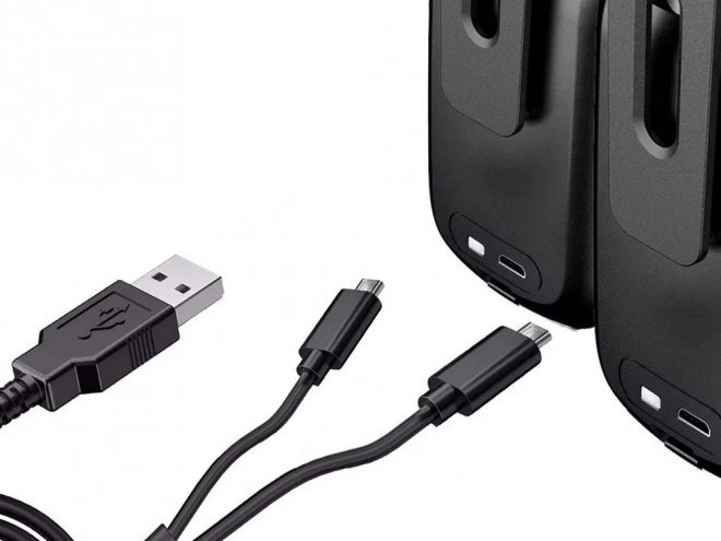 Baofeng Walkie Talkie Set with Flashlight