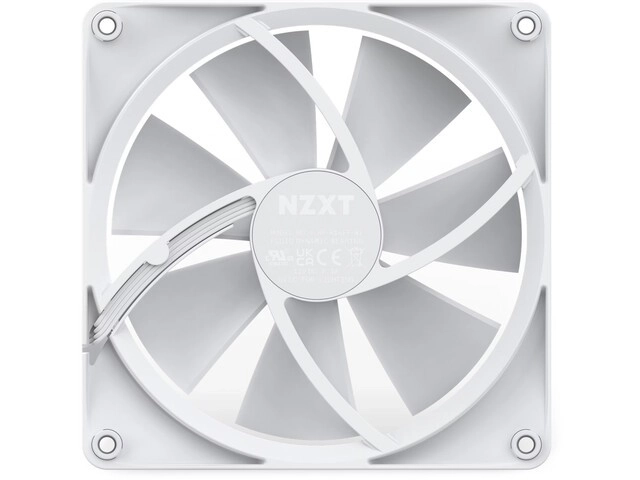 Nzxt F140 RGB Cooling Fan White