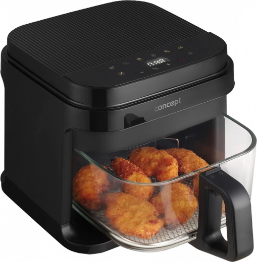 Gezonde resultaten snel en zonder olie