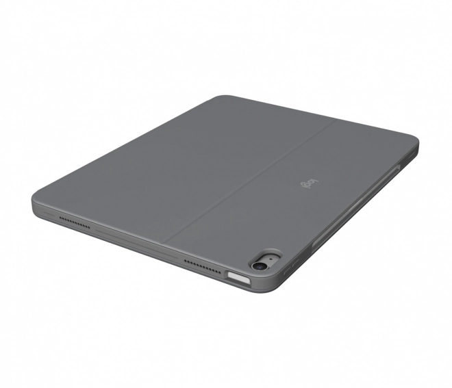 Oxford Gray Keyboard Case with Combo Touch for iPad Air