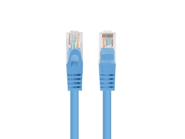 Patch Cord UTP Category 6, 0.25M, 10 Packages, Blue