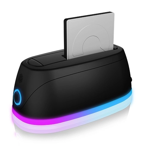 Docking station for SATA III SSD/HDD with USB 3.0 Type-C/Type-A