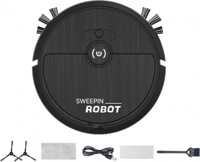 2-in-1: vacuuming and mopping