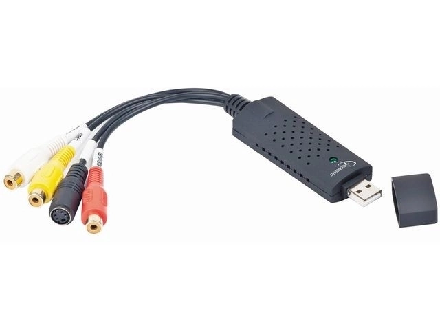 Rekordér videa UVG-002 z Composite a S-Video na USB