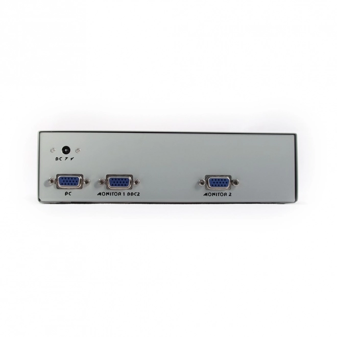 Video splitter VGA for 2 monitors
