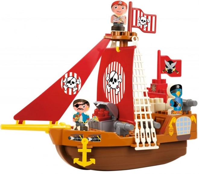 Nave pirata per piccoli avventurieri