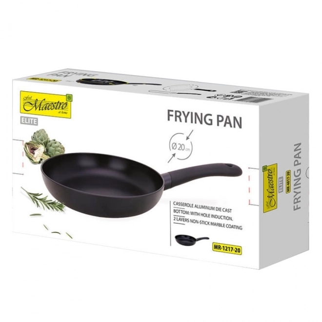 Marble Finish Frying Pan 20 cm by Maestro