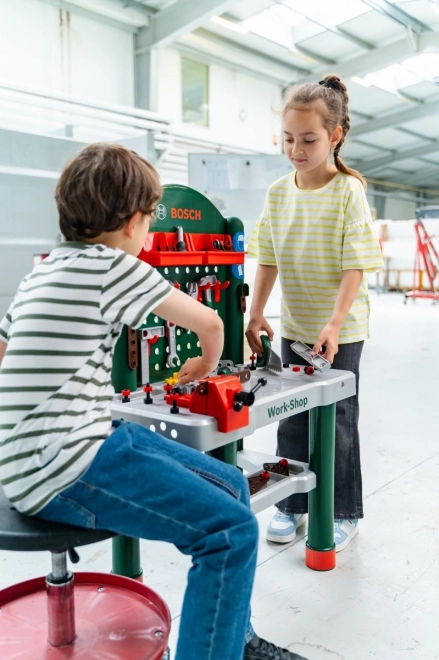 Bosch Workbench 82 Pieces for Kids