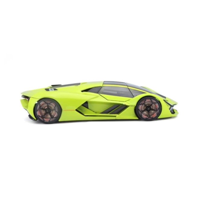 Bburago 1:24 Lamborghini Terzo Millenio Groen