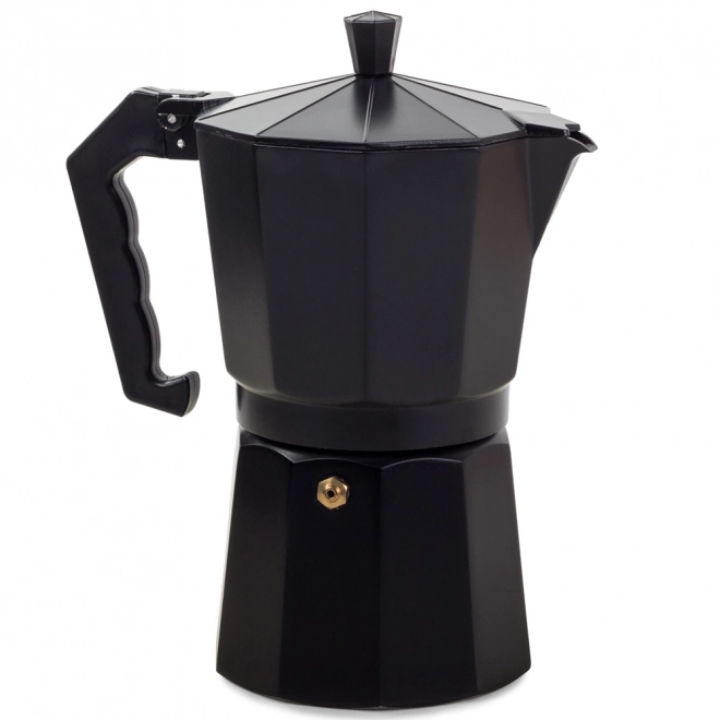 Aluminium moka-koffiemaker voor 9 kopjes