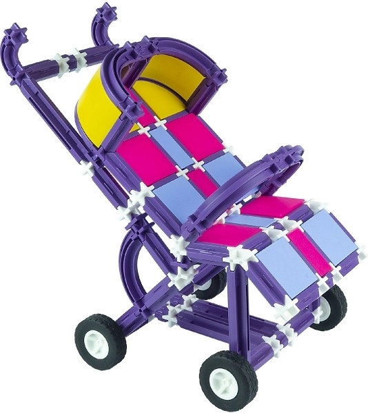 Building Set SEVA Family Stroller