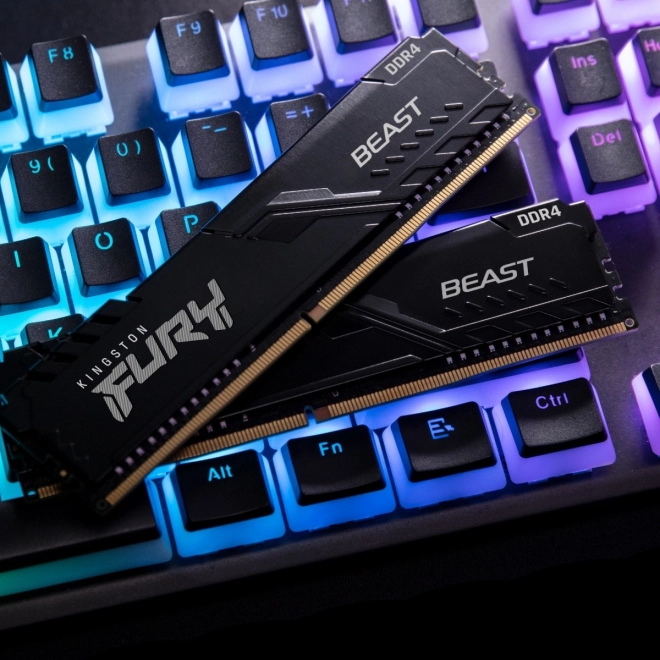 Kingston FURY Beast DDR4 RAM 16GB (2x8GB)/3200MHz CL16