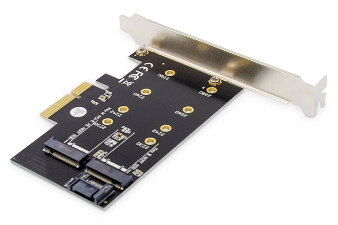 Adattatore PCIe per SSD M.2 NGFF/NVMe