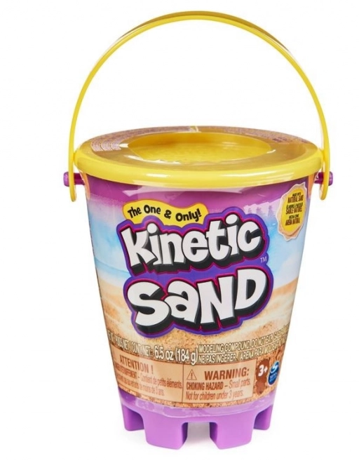 Kinetic Sand Small Bucket with Liquid Sand