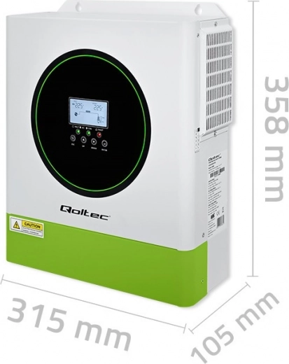 Geïntegreerd Battery Management System (BMS)