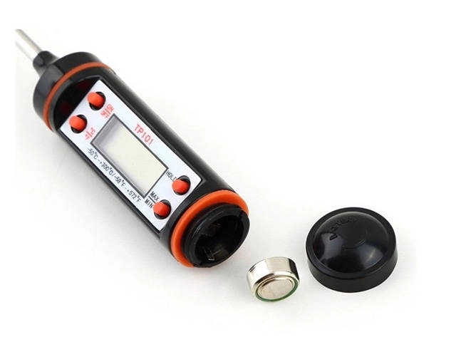 Digital Kitchen Meat Thermometer with LCD and Probe