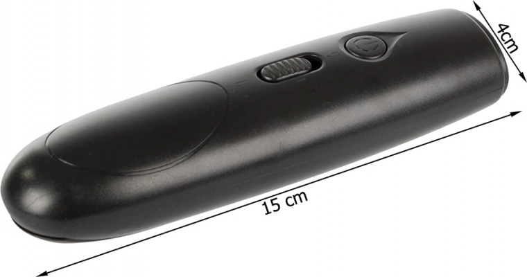 Kapesní design a jednoduché ovládání