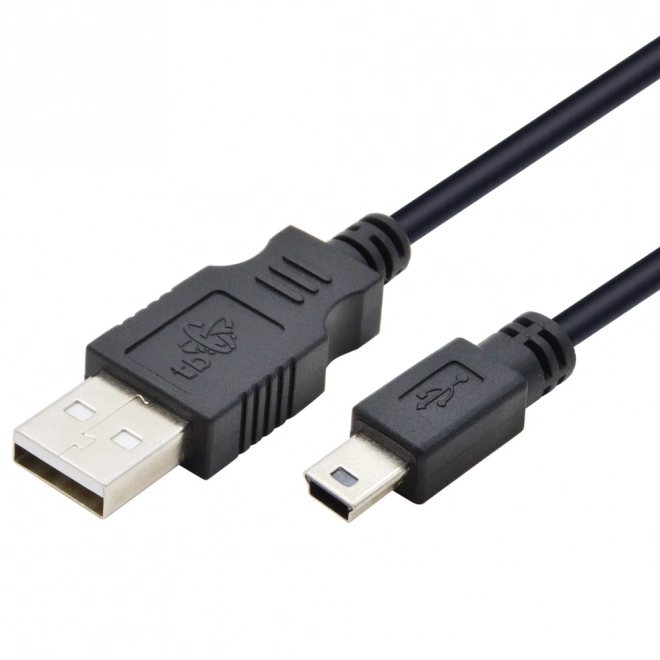 USB to Mini USB Cable 1m Black