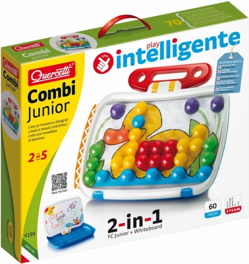 2in1: mosaico e lavagna bianca in un’unica valigetta