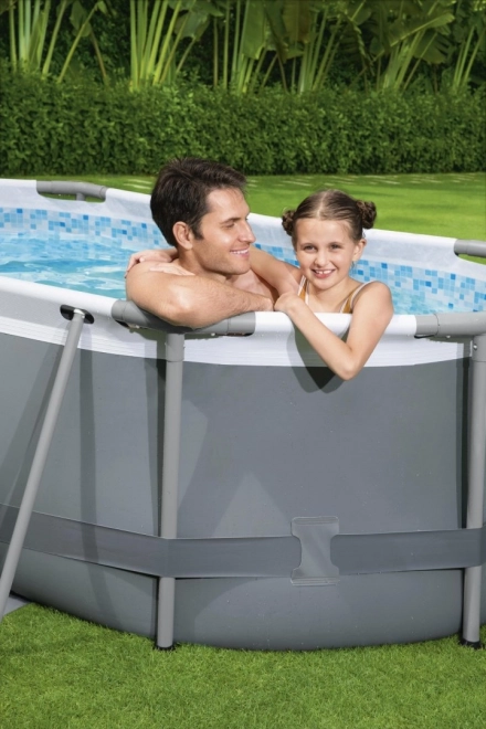 Above-ground Pool Power Steel 305x200x84 cm