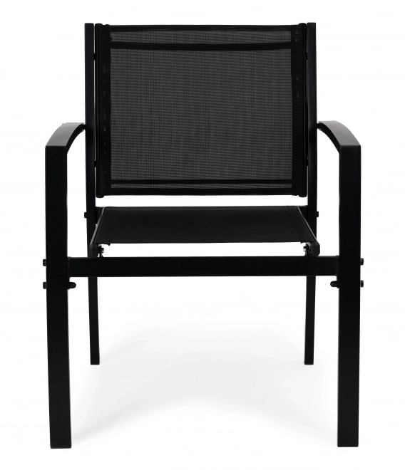 Garden Furniture Set: Table, Bench, Armchairs, Metal
