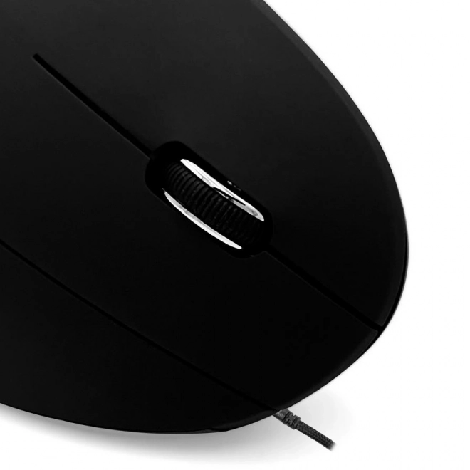 Ergonomic Vertical Wired Mouse with Color Lighting