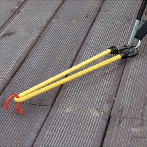 Elastic luggage straps with hooks, 12 pcs
