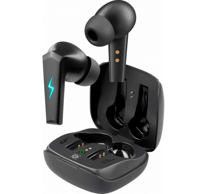 CyberDots 280 Wireless Gaming Headphones Black