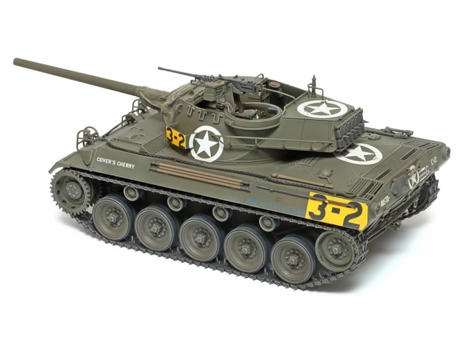 Model of American Tank Destroyer M18 Hellcat