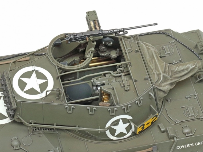 Model of American Tank Destroyer M18 Hellcat