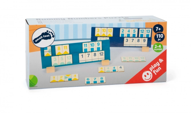 Logikai társasjáték rummy gyerekeknek