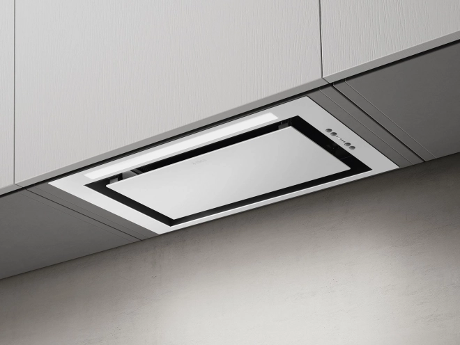 Lane White Kitchen Hood
