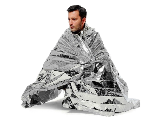 Maximum thermal insulation in emergencies
