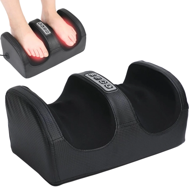 Electric Shiatsu Foot Massager with Heating