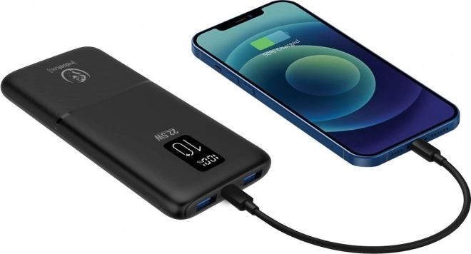 Rebeltec High Capacity 10000mAh LCD Power Bank