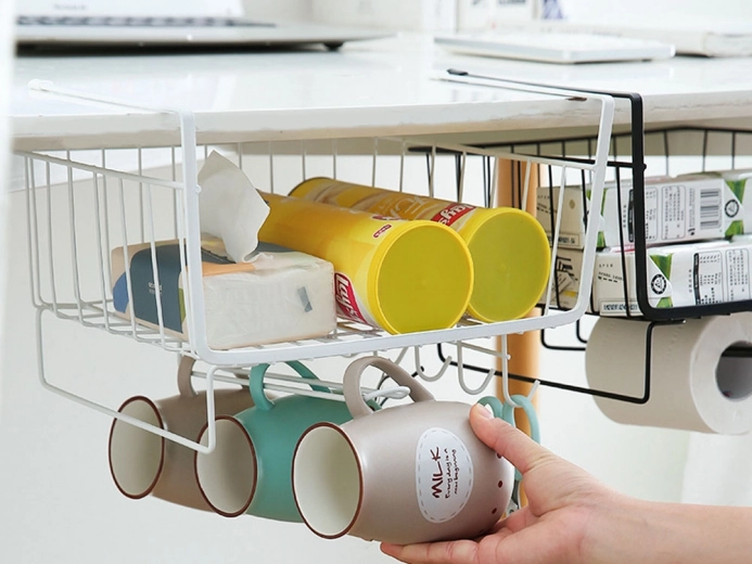 Maksimalen izkoristek prostora pod polico