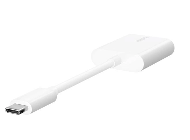 Dual USB-C Audio & Charge Adapter
