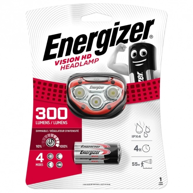 Headlamp Vision Ultra 300 lumens