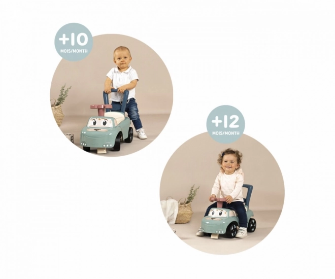Toddler Ride-On with Steering Wheel