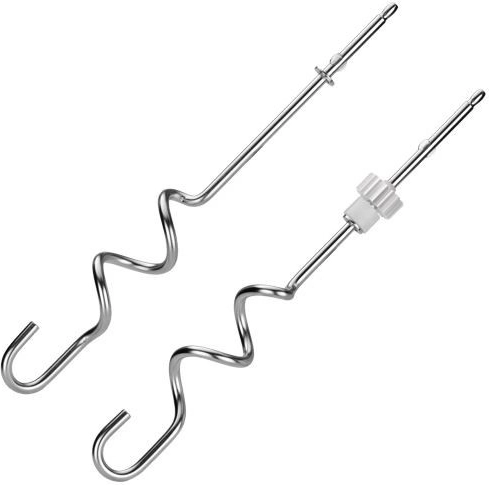 Dough hooks for leavened specialties