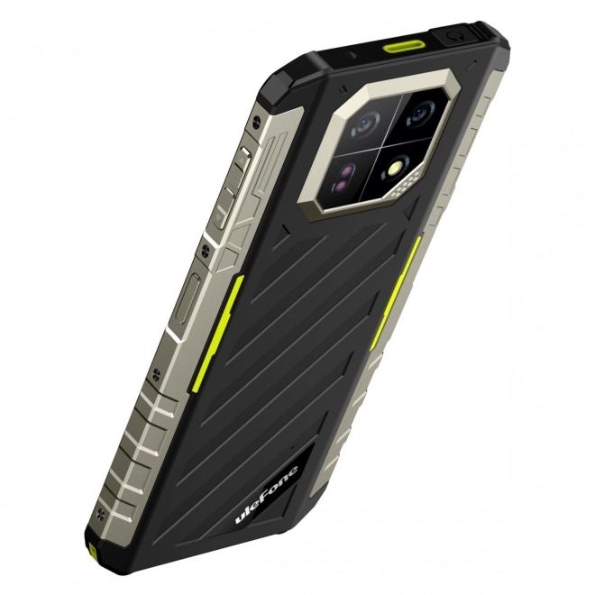 Rugged Armor Smartphone with Dual SIM and Long Battery Life