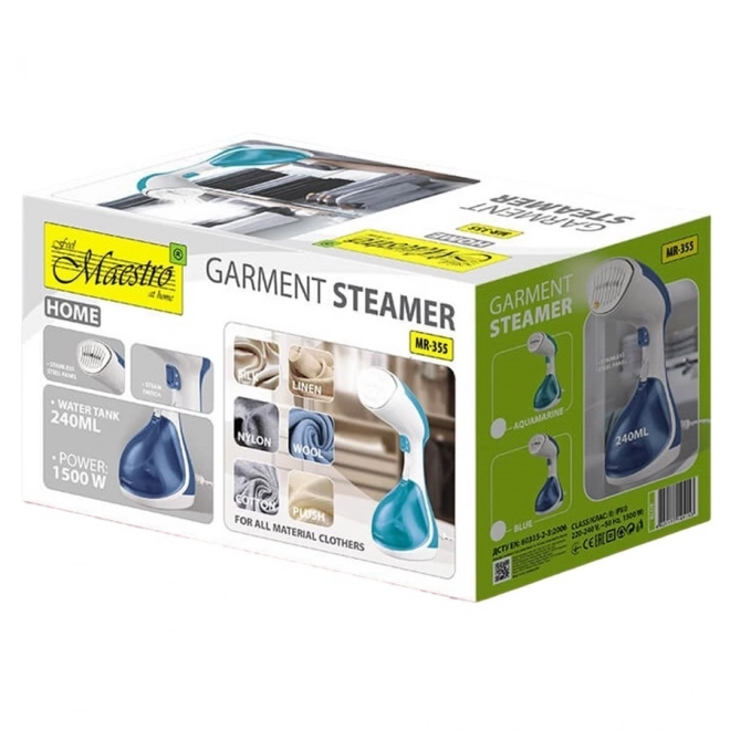 Clothes Steamer Turquoise