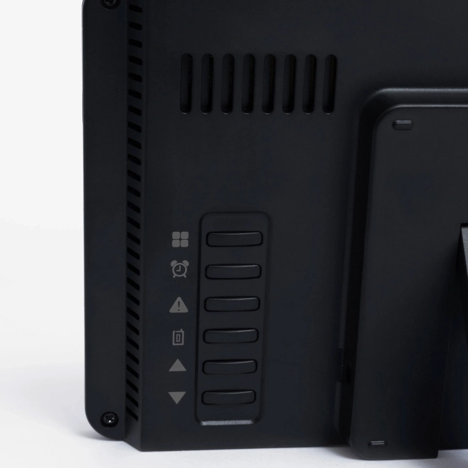 Wireless weather station with backlight and outdoor sensor
