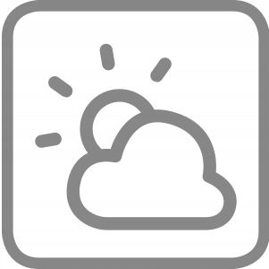 Digitális időjárásállomás DCF funkcióval