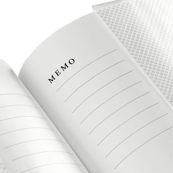 Photo Album Heart 10x15 with Memo Space