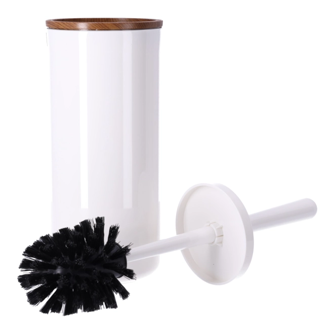 Spazzola WC con supporto discreto