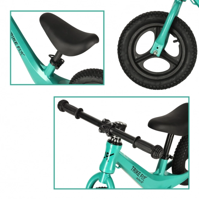 Trike Fix Active X2 Balance Bike Green
