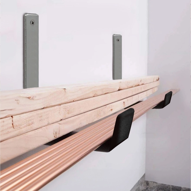 Steel wall mount Maclean for tires and wheels